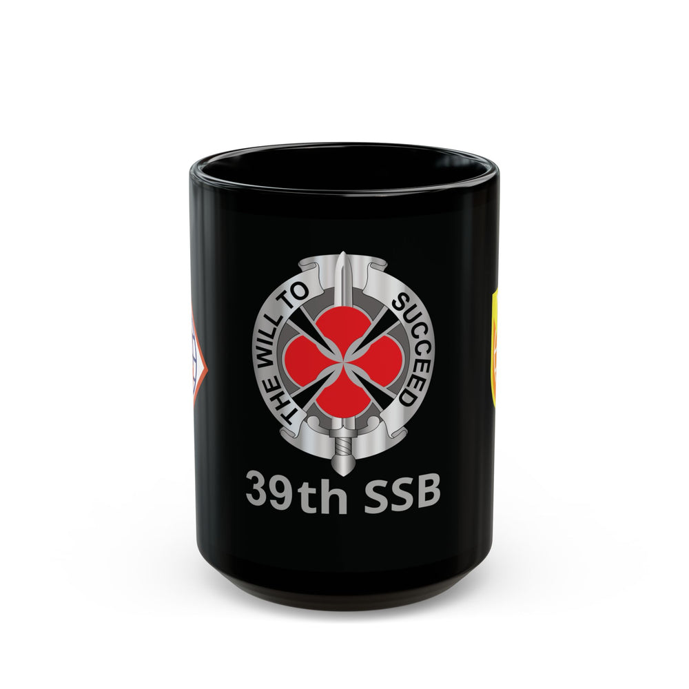 39th SSB Black Mug (11oz, 15oz)