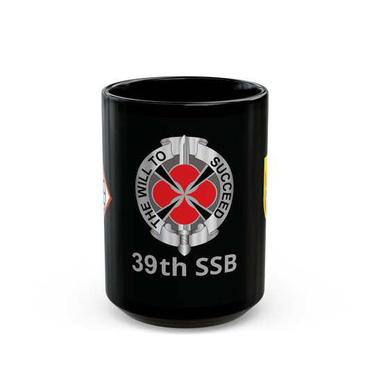 39th SSB Black Mug (11oz, 15oz)