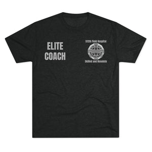 512th Elite Coach Unisex Tri-Blend Crew Tee