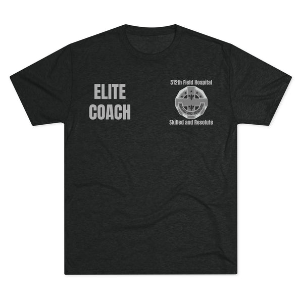 512th Elite Coach Unisex Tri-Blend Crew Tee