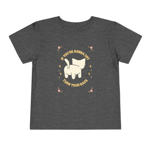 Turn Around With A Smile!  -  Toddler Tee