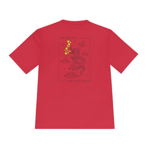 The Strong Breathe Smiles - Moisture Wicking Tee