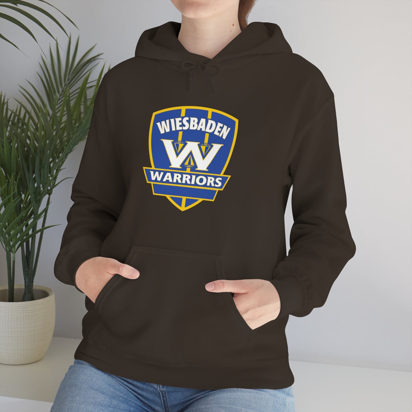 Wiesbaden Warriors - Unisex Heavy Blend™ Hooded Sweatshirt