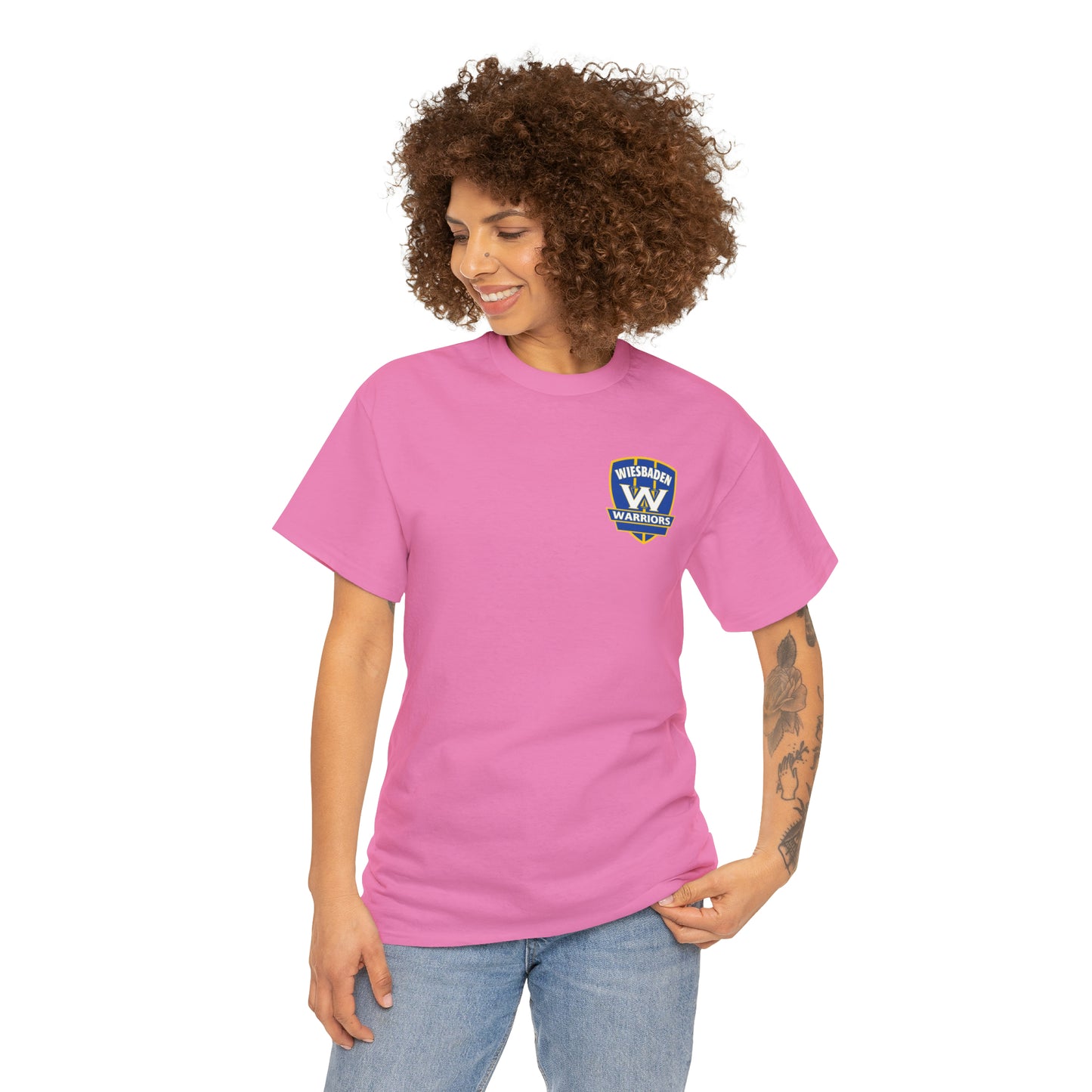 Wiesbaden Warriors - Unisex Heavy Cotton Tee