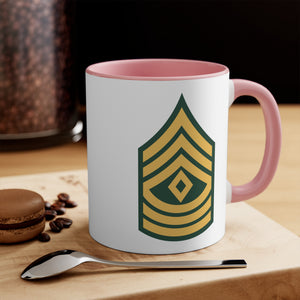 USANEC 1SG Accent Mugs