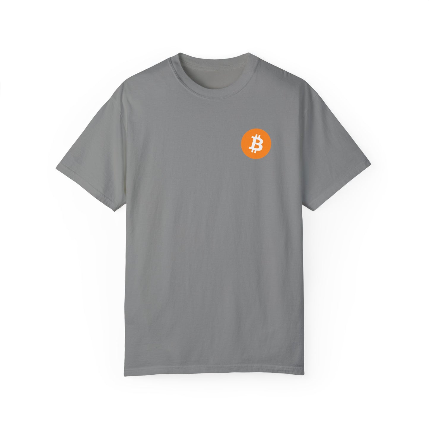 Sow Bitcoin! - Unisex Garment-Dyed T-shirt