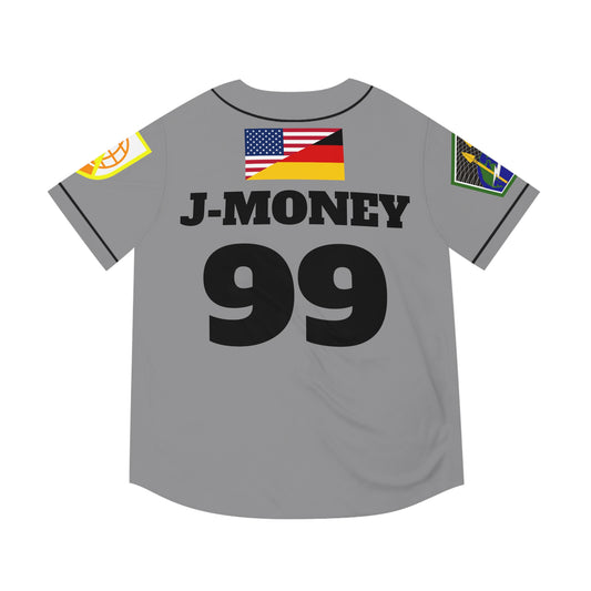 Baseball Jersey  -  J-MONEY