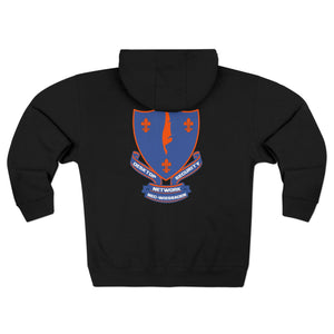 NEC-W Unisex Zip Hoodie