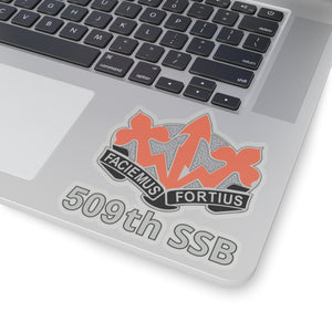 509th SSB - Kiss-Cut Stickers