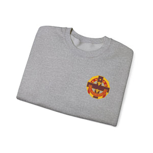 Skilled and Resolute - Unisex Heavy Blend™ Crewneck Sweatshirt
