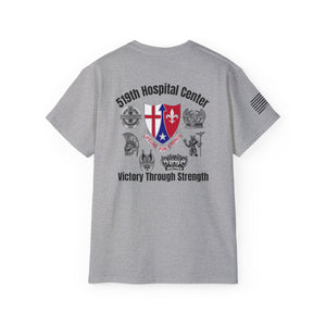 519th HC - Flag on Sleeve - Ultra Cotton Tee