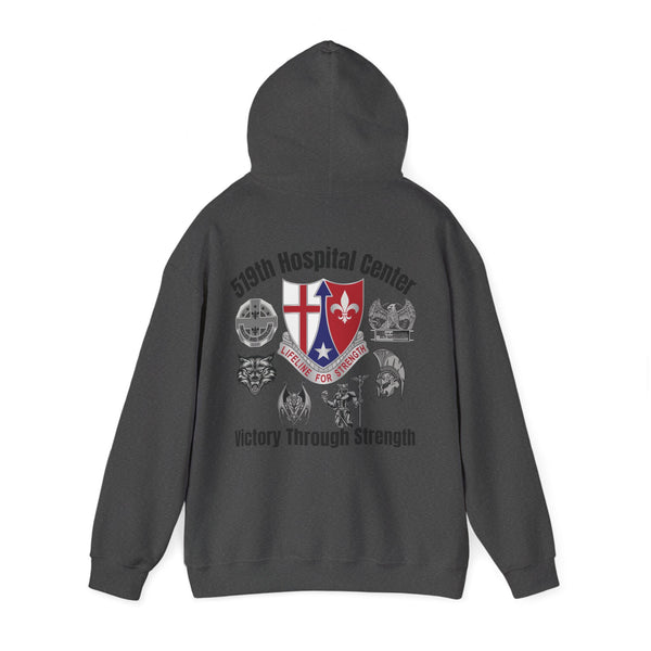 HHC 512th FH - Unisex Heavy Blend™ Hooded Sweatshirt