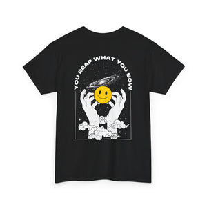 Sow Smiles into the Universe! - Unisex Heavy Cotton Tee