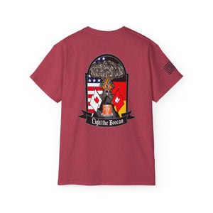 USANEC-S - Flag on Sleeve - Ultra Cotton Tee