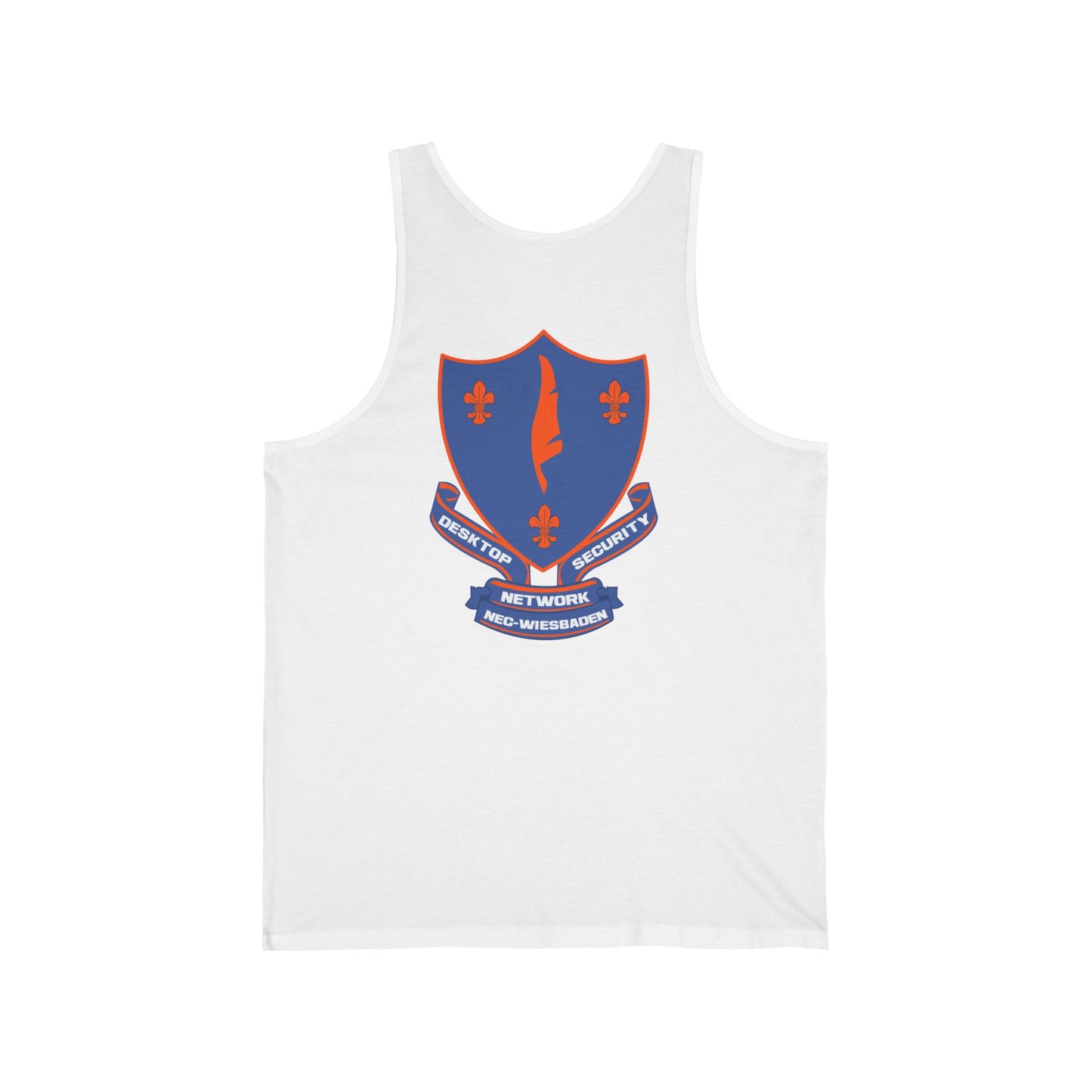 NEC-W Unisex Jersey Tank