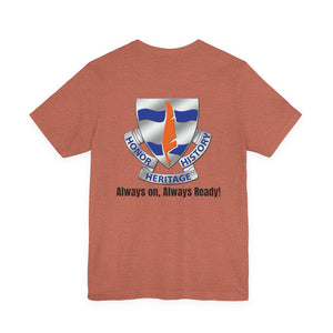 102d SSB - Unisex Jersey Short Sleeve Tee