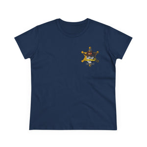 500/100 Women's Midweight Cotton Tee