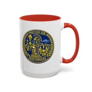 Praetorians Accent Coffee Mug (11, 15oz)