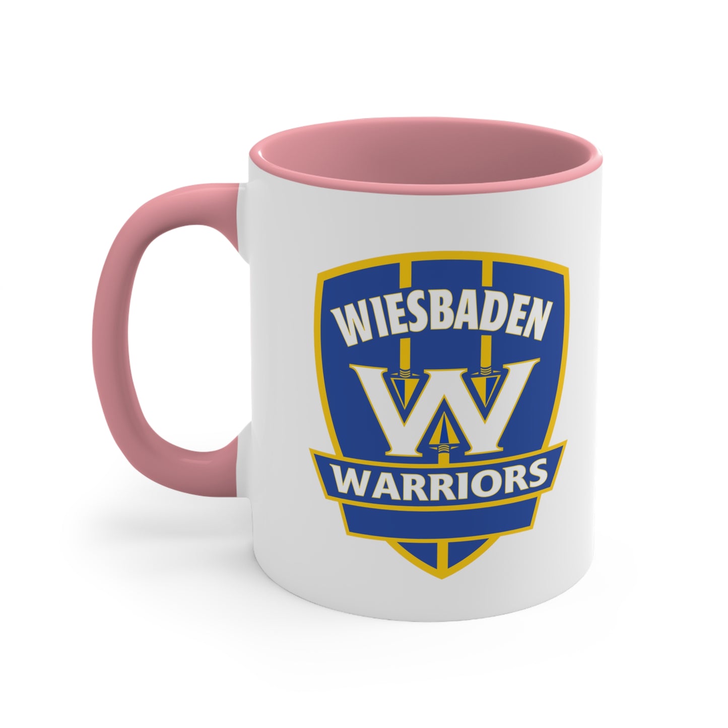 Wiesbaden Warriors - Accent Coffee Mug, 11oz