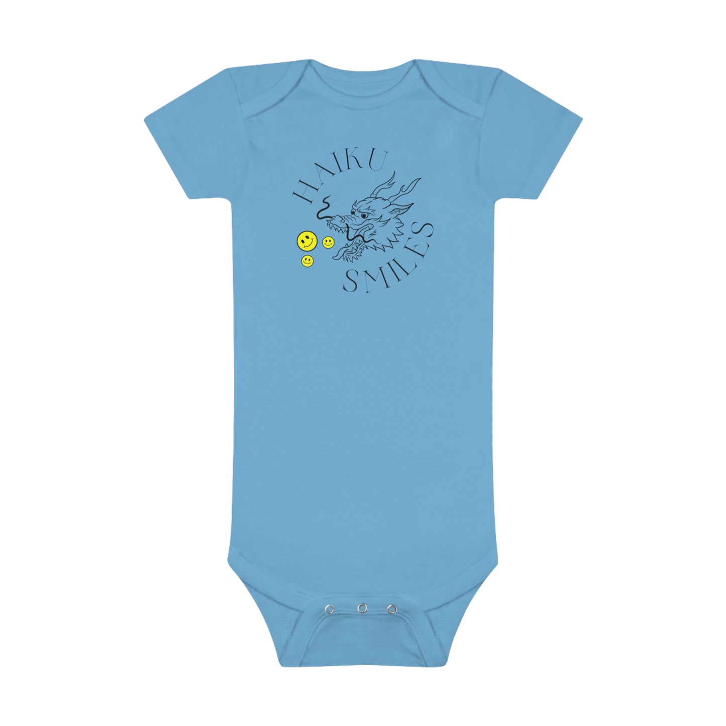 Haiku Smiles Baby Short Sleeve Onesie®