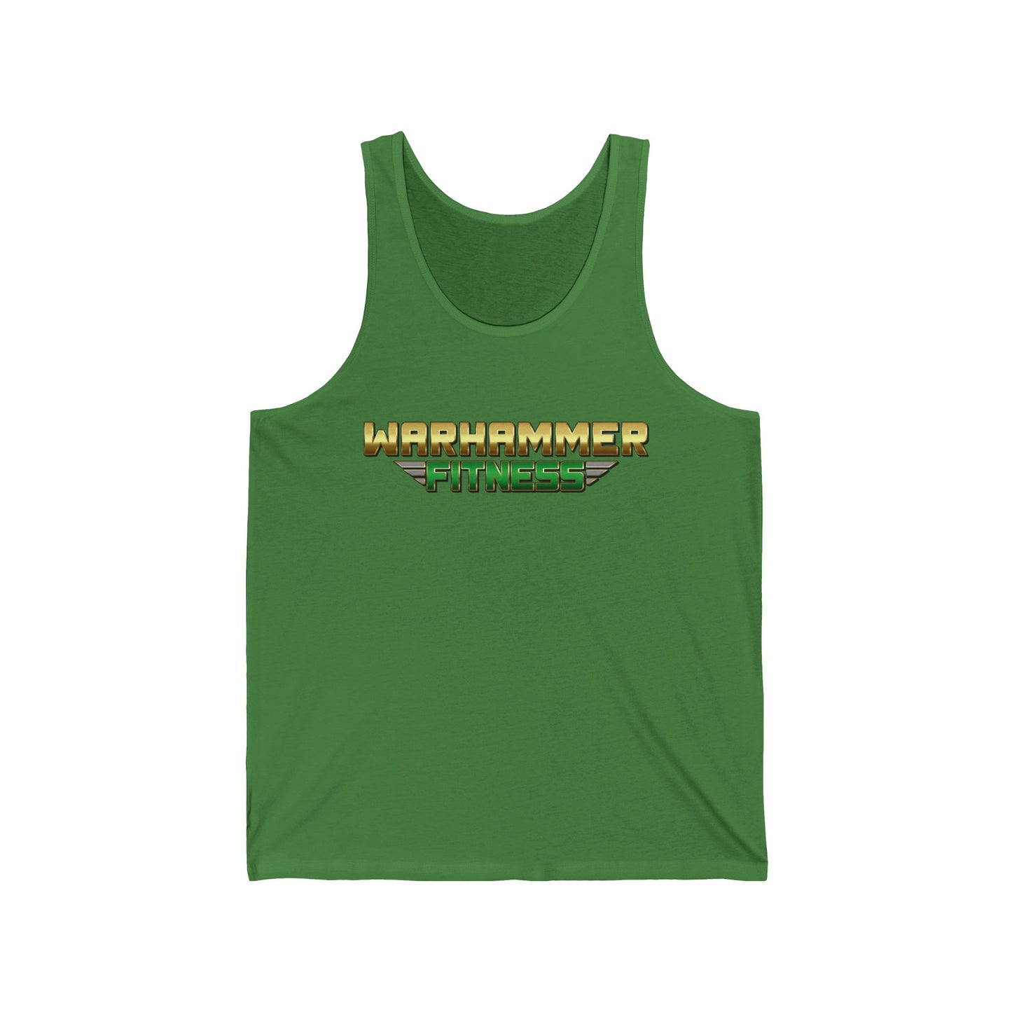 Warhammer Fitness - Unisex Jersey Tank