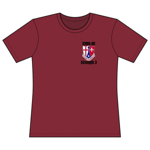 Strength 3 - Women's Performance Tee