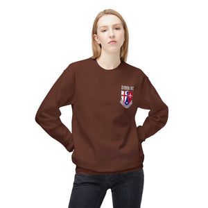 519th Hospital Center - Unisex Midweight Softstyle Fleece Crewneck Sweatshirt
