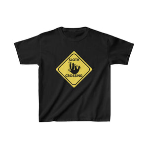 Sloth Crossing - Kids Heavy Cotton™ Tee