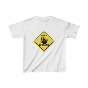 Sloth Crossing - Kids Heavy Cotton™ Tee