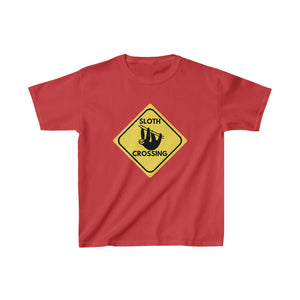 Sloth Crossing - Kids Heavy Cotton™ Tee