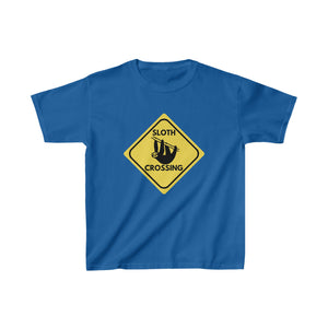 Sloth Crossing - Kids Heavy Cotton™ Tee