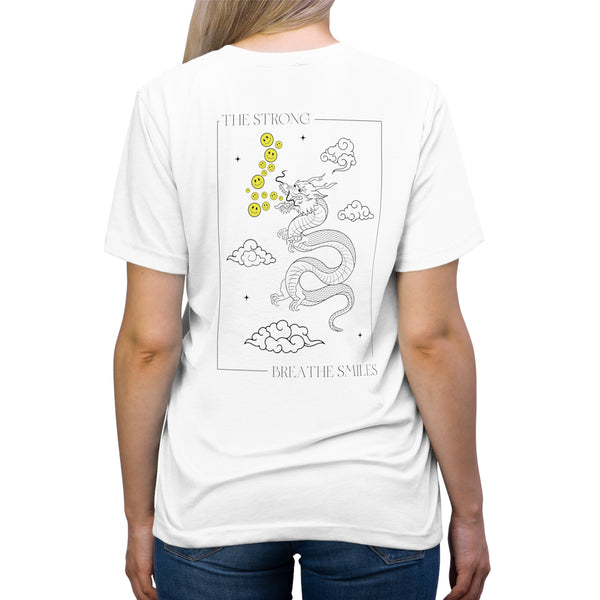 The Strong Breathe Smiles! - Triblend Tee