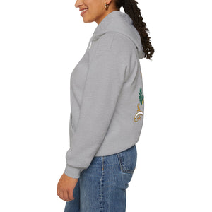 52d SSB - Wired for War - Unisex Heavy Blend™ Hooded Sweatshirt by Fulfill Engine