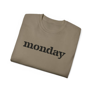 Monday - Unisex Ultra Cotton Tee