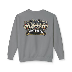 Wolfpack - Unisex Lightweight Crewneck Sweatshirt