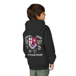 Hospital Center - Youth Heavy Blend Hooded Sweatshirt