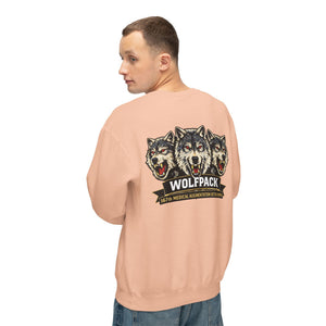 Wolfpack - Unisex Lightweight Crewneck Sweatshirt
