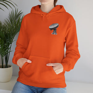 Antenna - Blank Back - Unisex Heavy Blend™ Hooded Sweatshirt