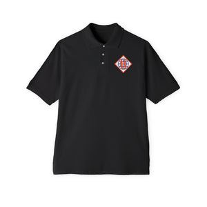 2TSB Men's Piqué Polo