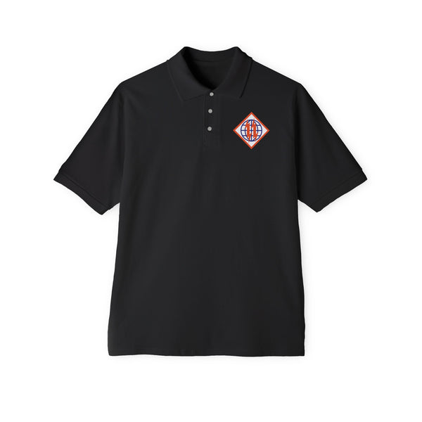 2TSB Men's Piqué Polo