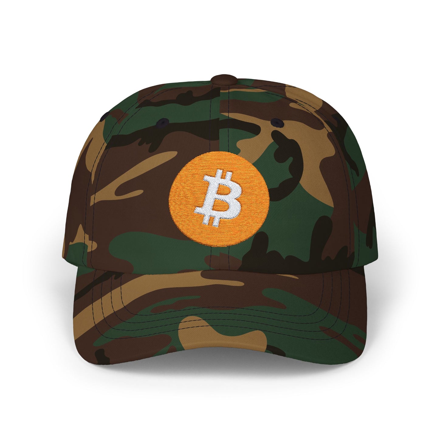 Bitcoin Classic Dad Cap