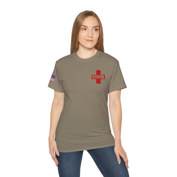 175th SAD with US Flag on sleeve - Unisex Ultra Cotton Tee