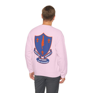 NEC-W - Unisex Heavy Blend™ Crewneck Sweatshirt