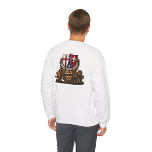 Skilled and Resolute - Unisex Heavy Blend™ Crewneck Sweatshirt