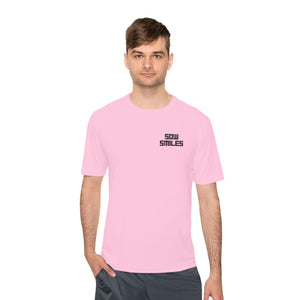 Sow Smiles - SKELETON BACK- Moisture Wicking Tee