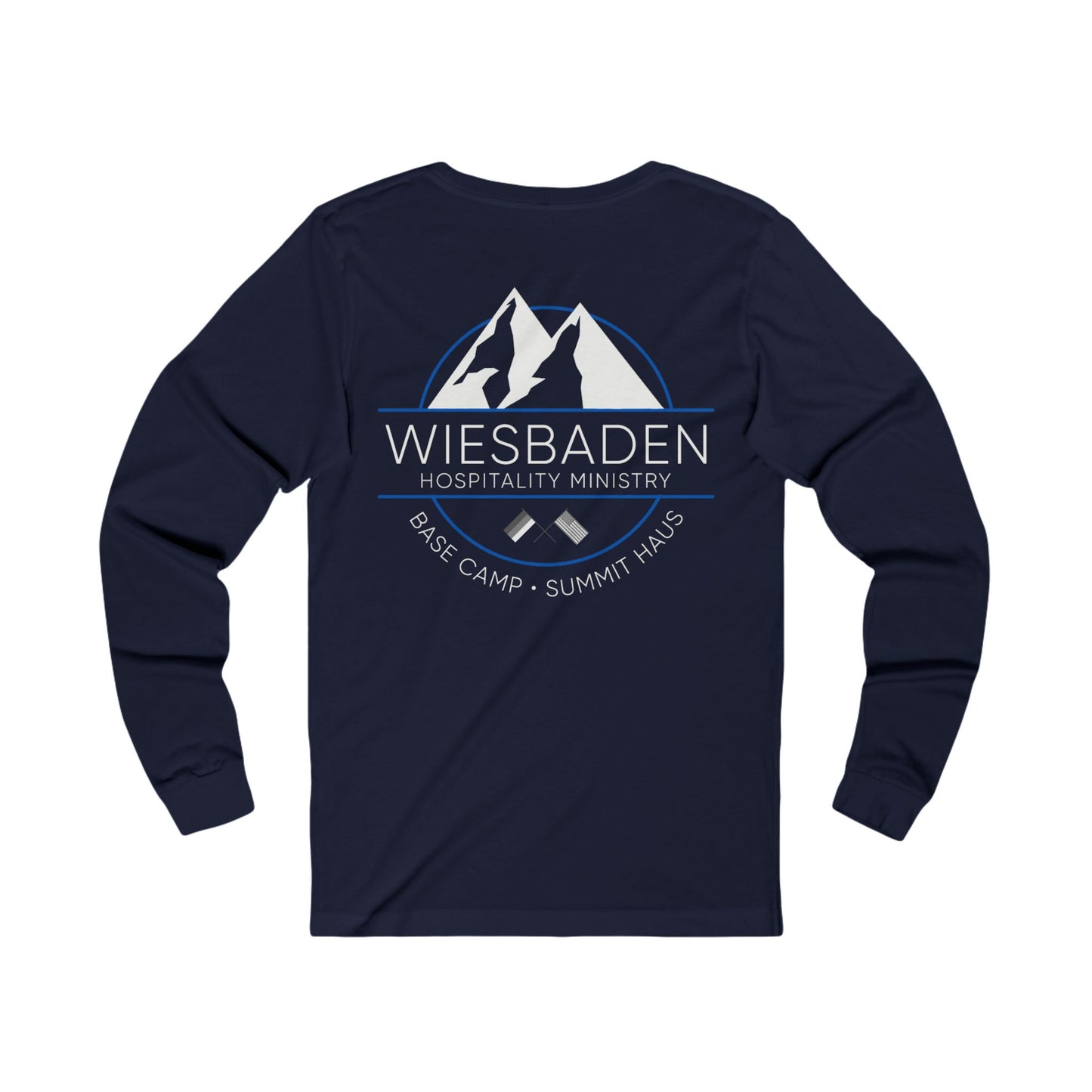 WHM - Unisex Jersey Long Sleeve Tee