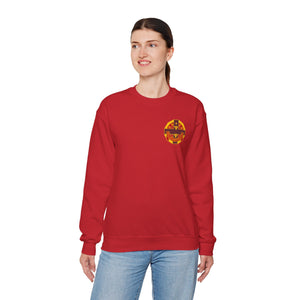 Skilled and Resolute - Unisex Heavy Blend™ Crewneck Sweatshirt