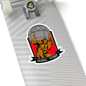 USANEC TITANS - Kiss-Cut Stickers