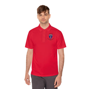 CAB U'R-AF Logo - Men's Sport Polo Shirt