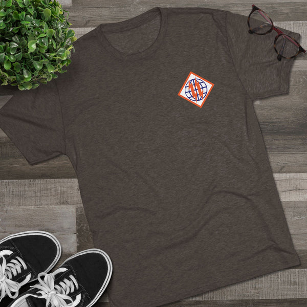 Excellence Unisex Tri-Blend Crew Tee